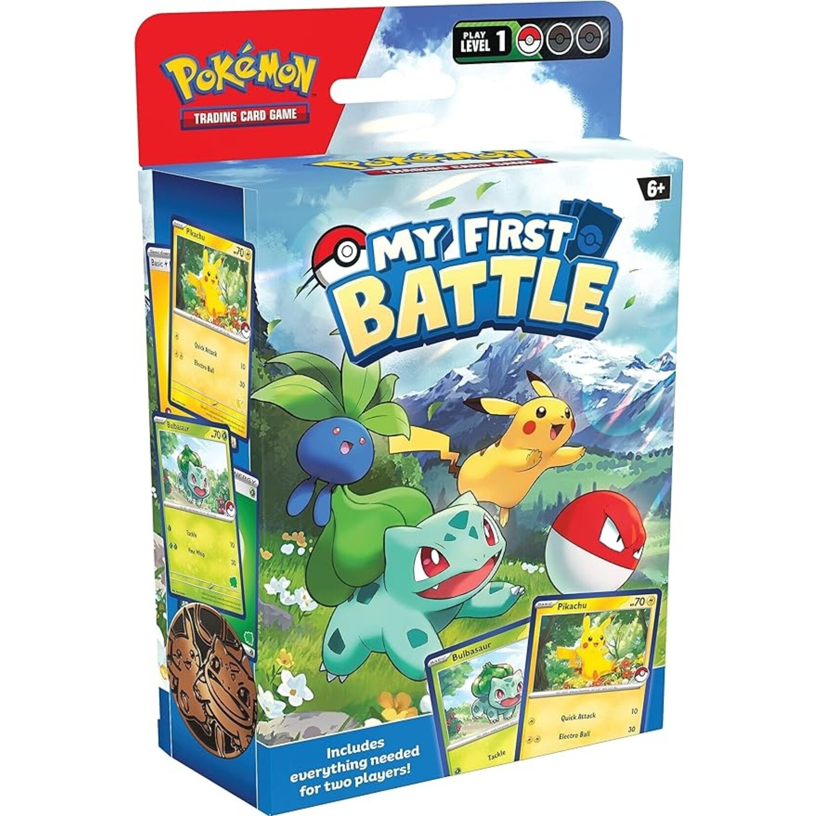 Pokemon my first battle