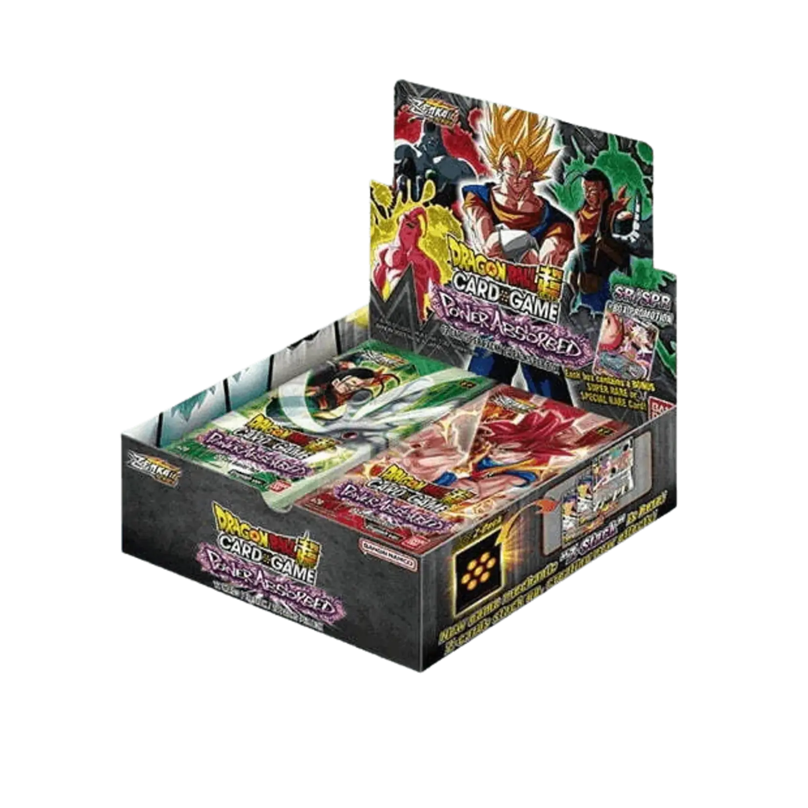 Dragonball super cardgame power absorbed