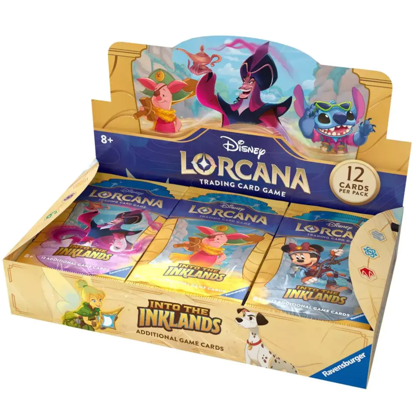 Disney Lorcana Into the Inklands Boosterbox - Disney Lorcana TCG