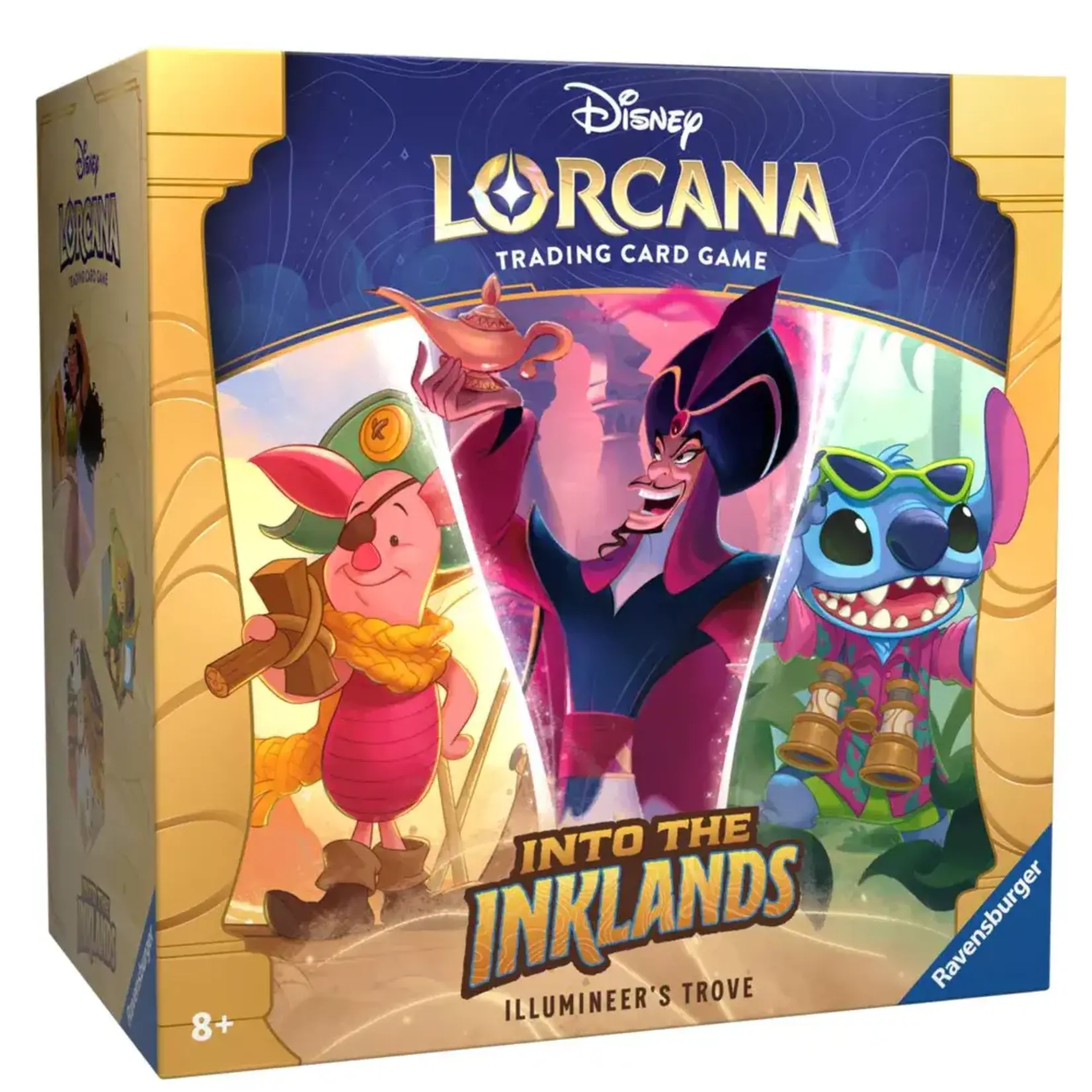 Disney Lorcana Into the Inklands Trove Pack - Disney Lorcana TCG