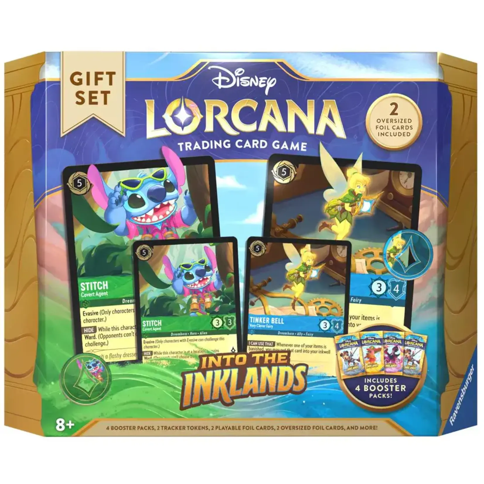 Disney Lorcana Into the Inklands Gift Set - Disney Lorcana TCG