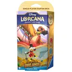 Disney Lorcana Lorcana - Set 3 - Into The Inklands -  Vaiana & Dagobert Starterdeck (ENG)
