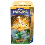 Disney Lorcana Lorcana - Set 3 - Into The Inklands - Pongo & Peter Pan Starterdeck (ENG)