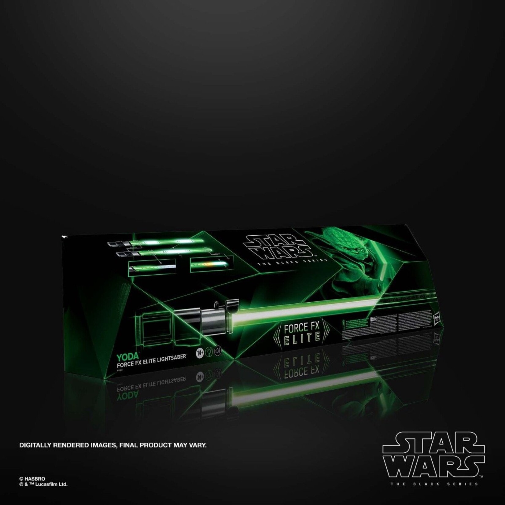 Star Wars Lightsaber Forge: Yoda