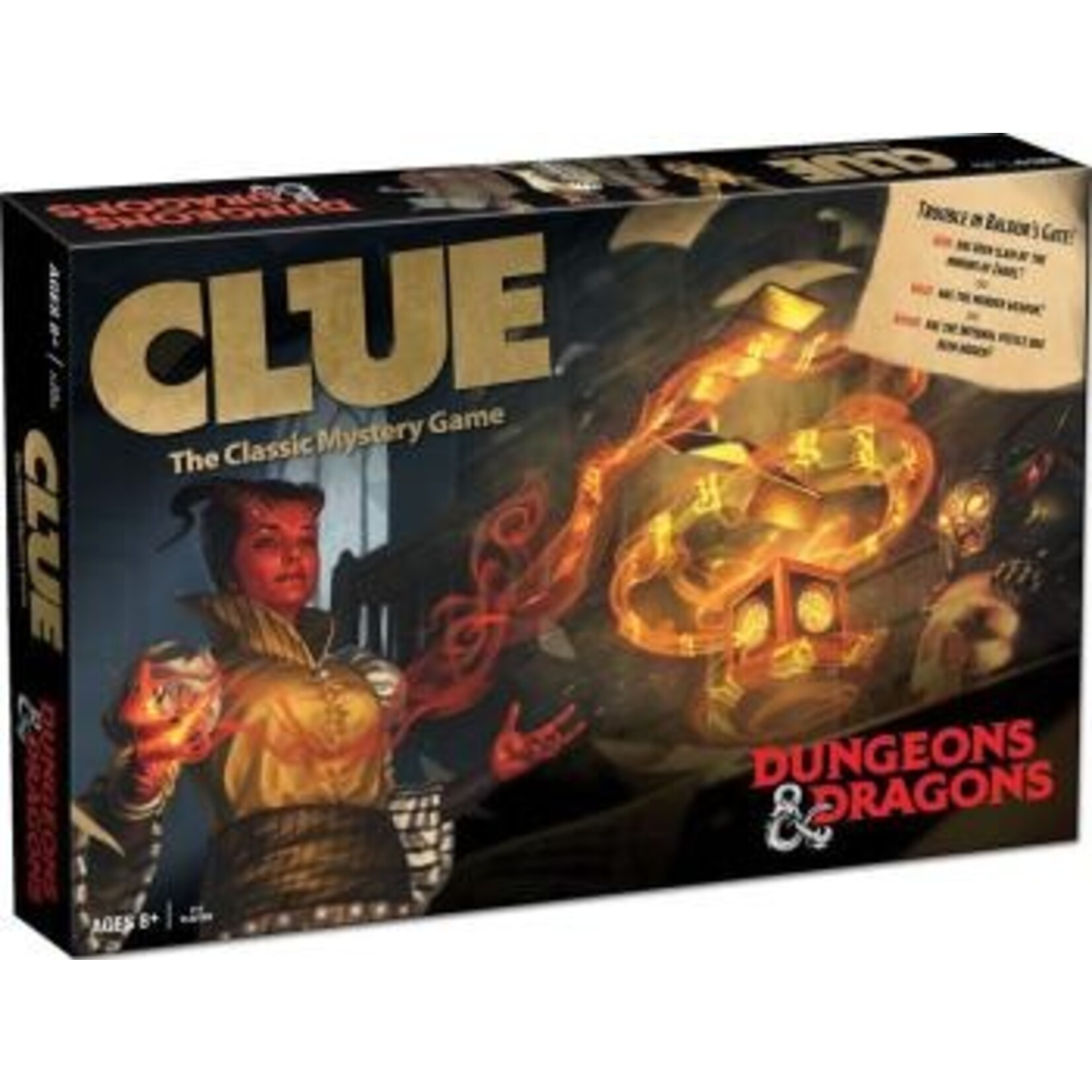 Cluedo Dungeons and Dragons (EN)