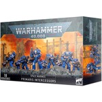 WarHammer Space marines primaris intercessors