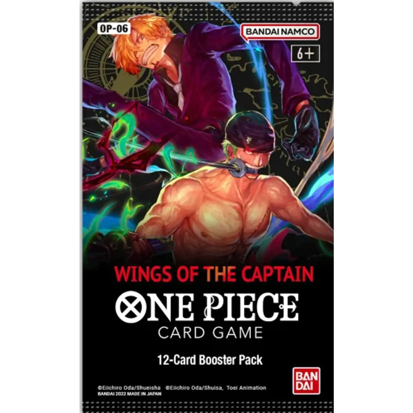One Piece Card Game Wings Of The Captain Booster Box - One Piece TCG