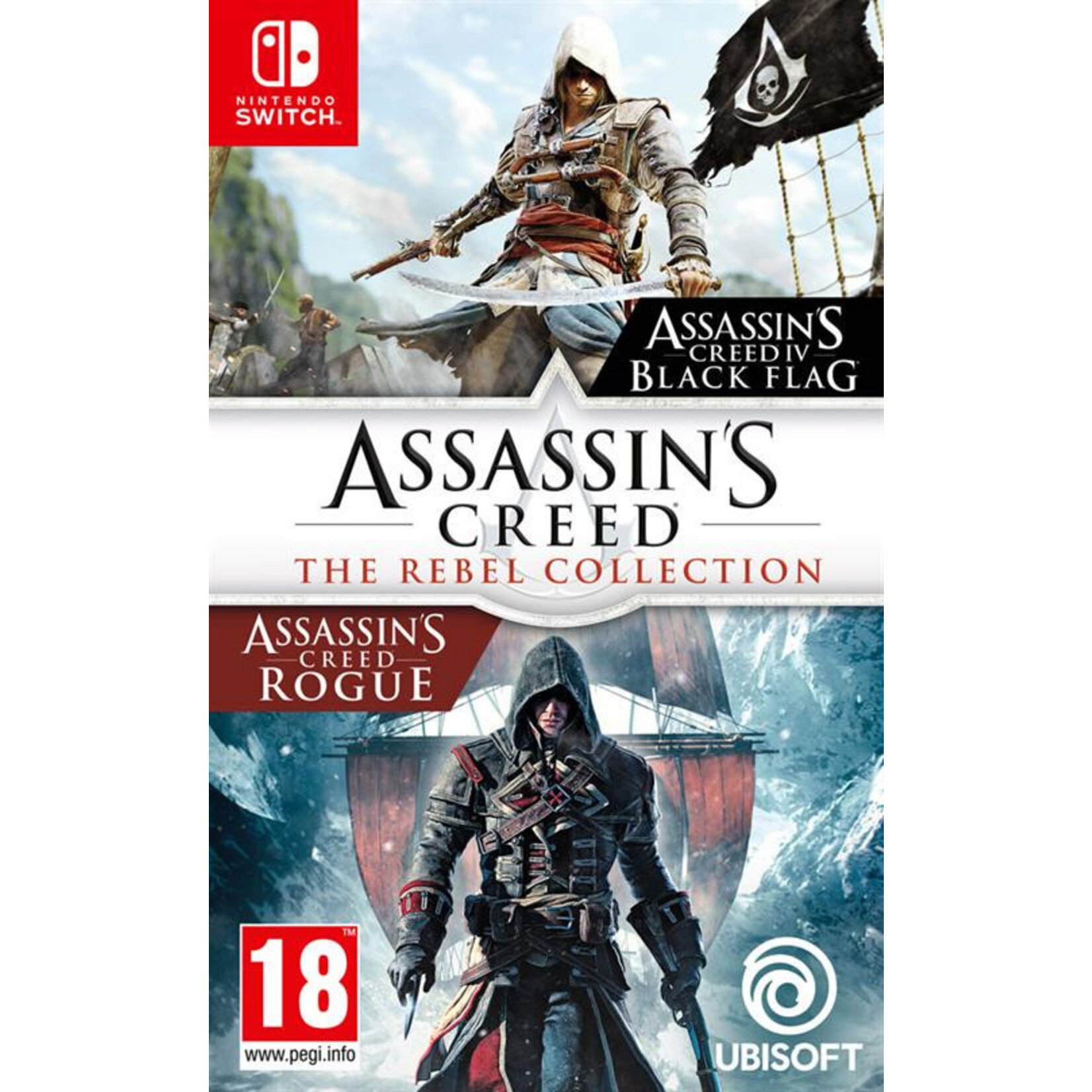 Assassin's creed the rebel collection