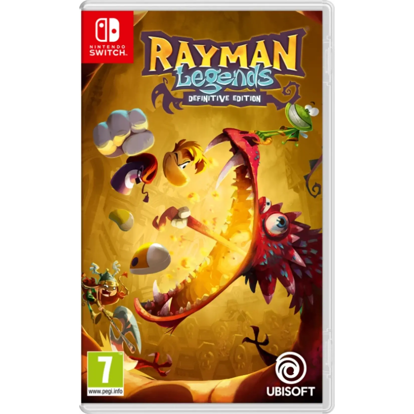 Rayman legends