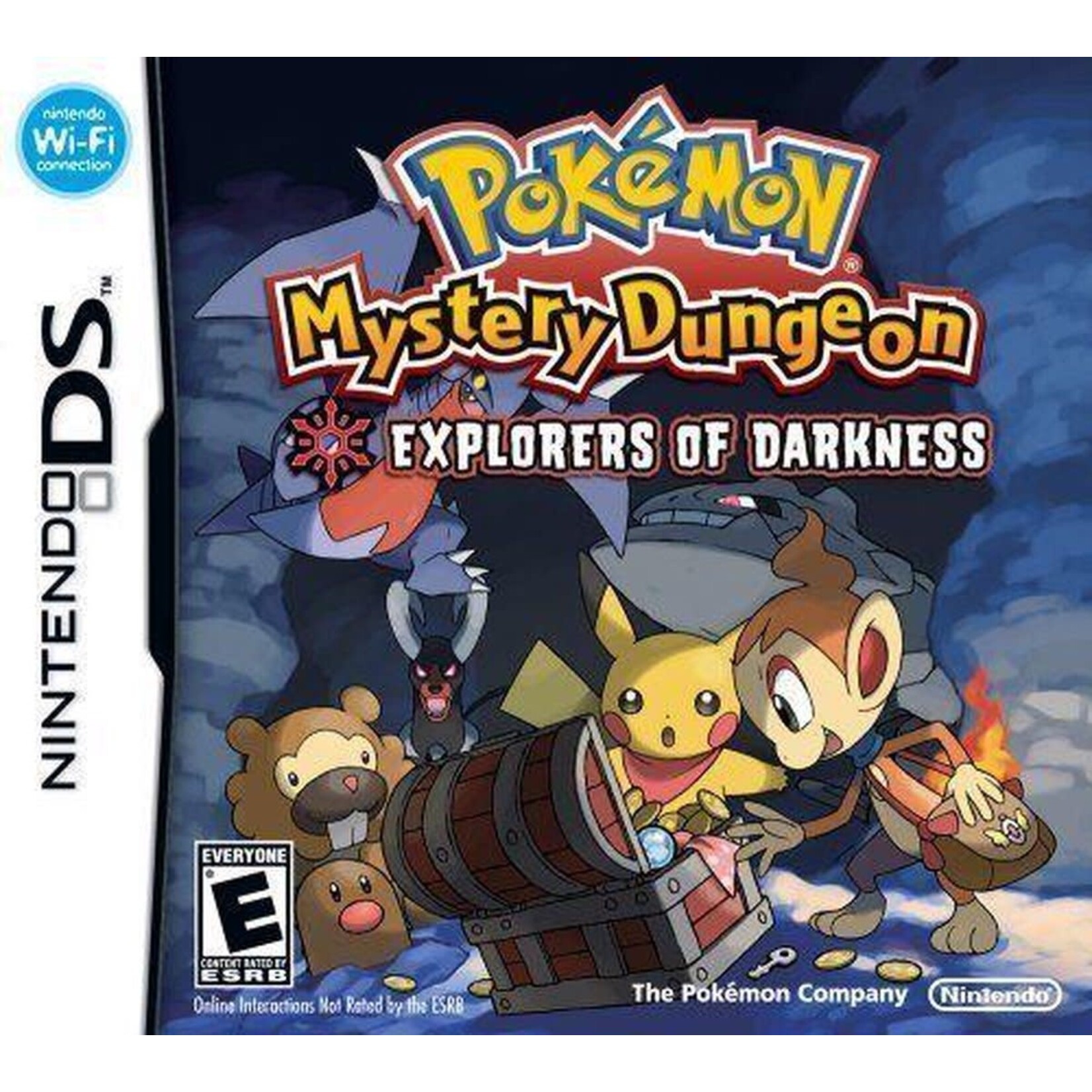 Pokemon mystery dungeon explorers of darkness
