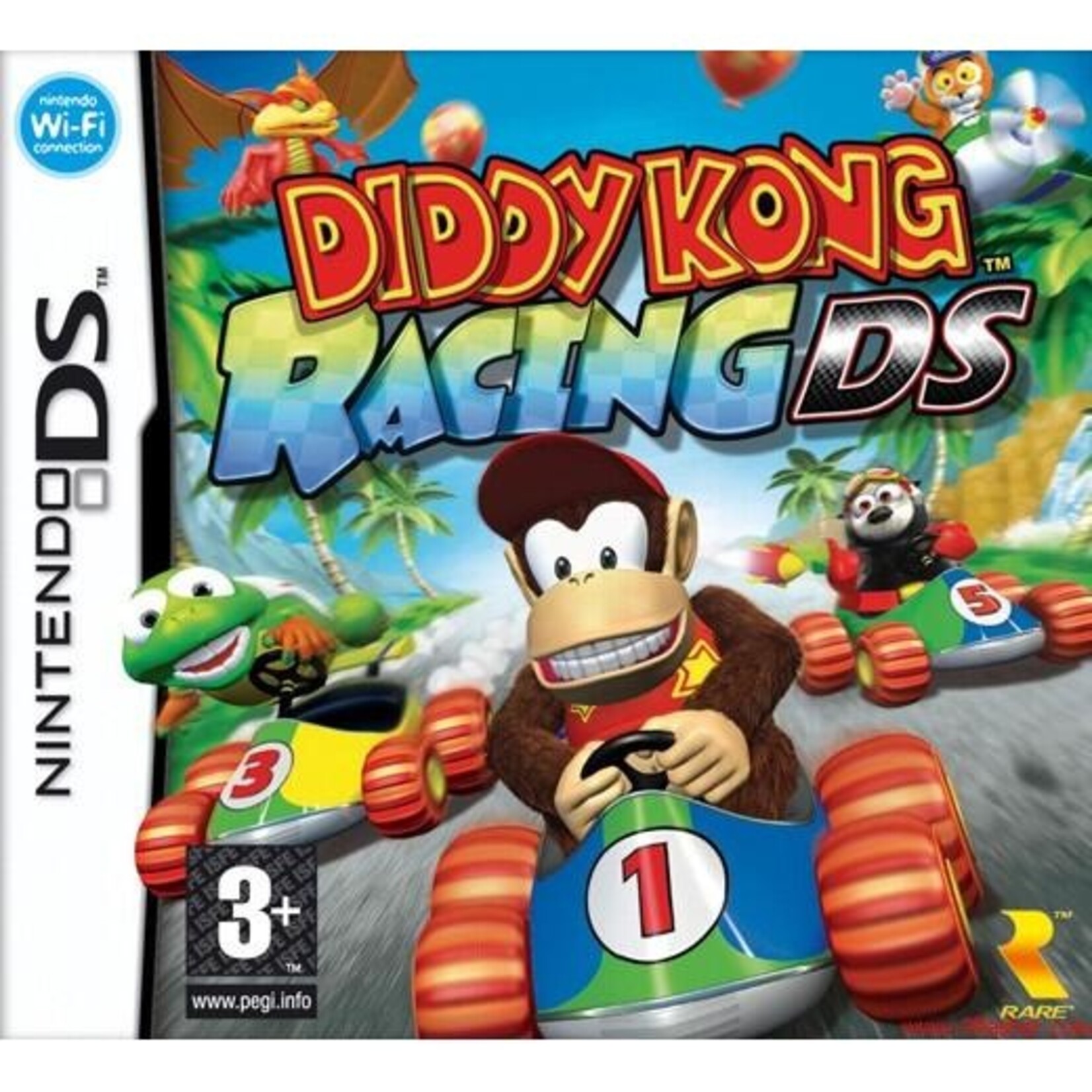 Diddy kong racing ds