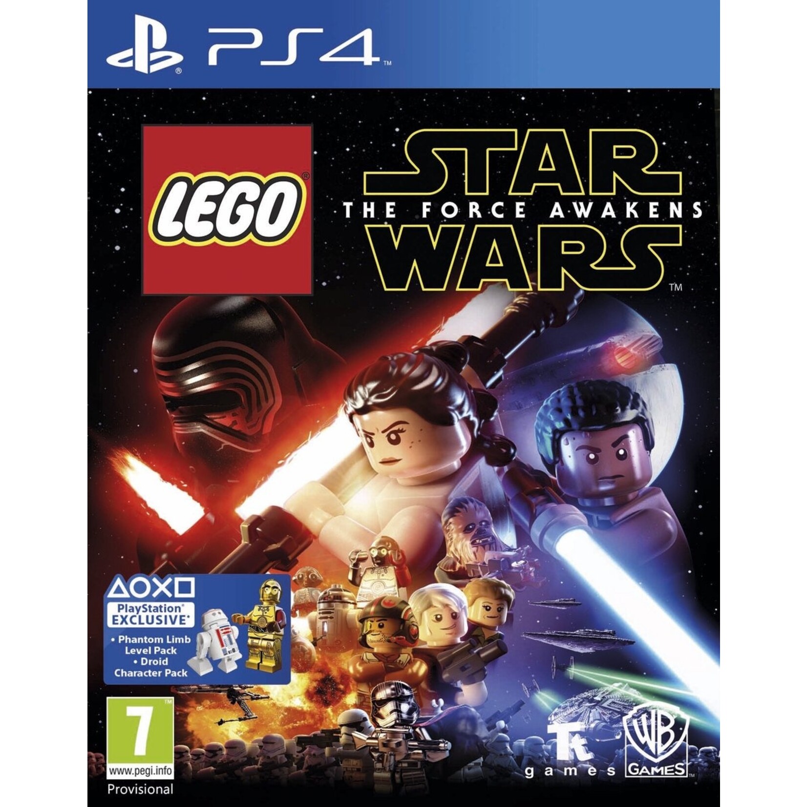 Lego - Star Wars: The Force Awakens PS4