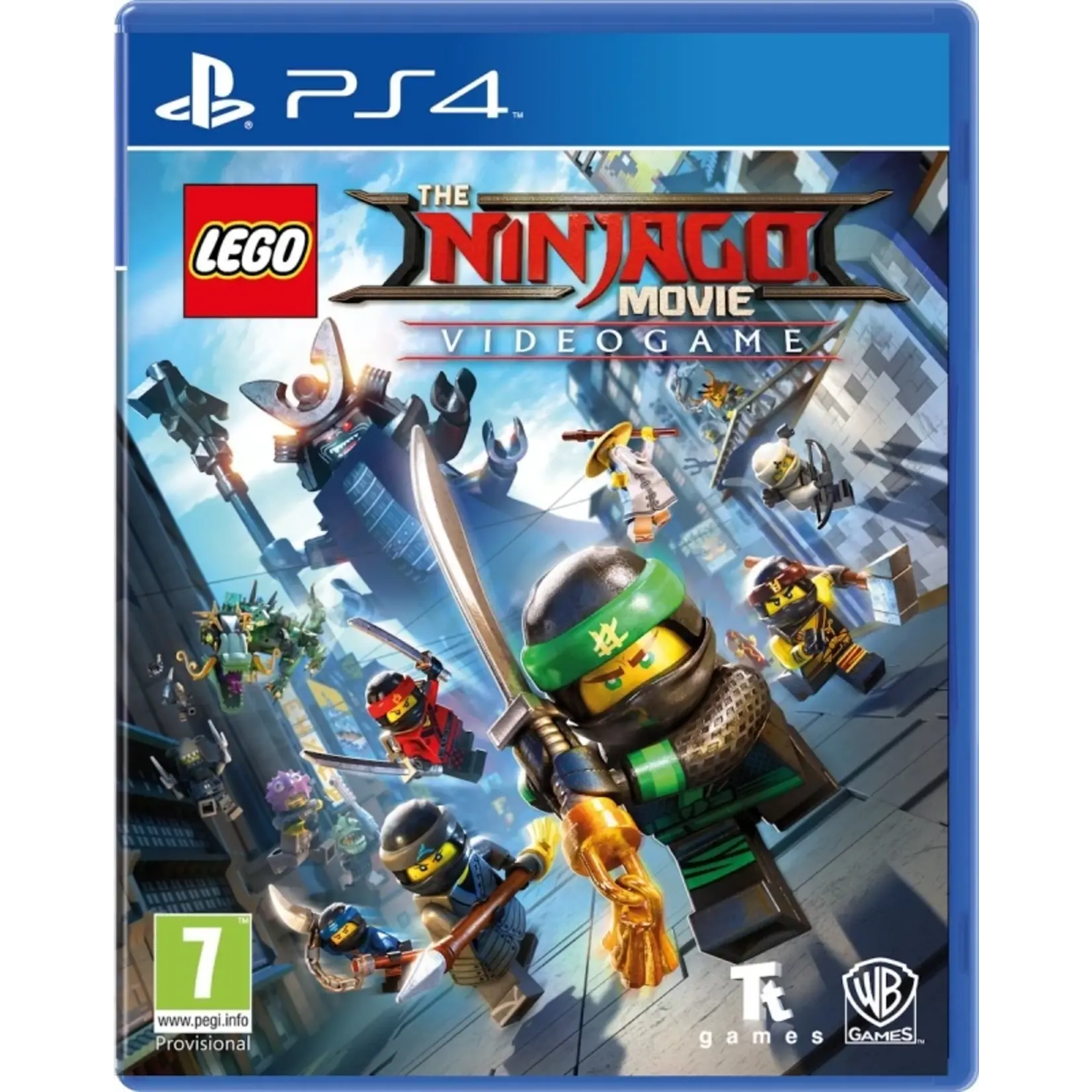 Lego - Ninjago: The Movie Videogame