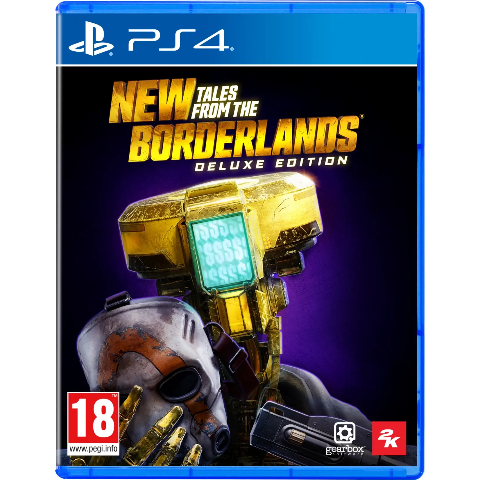 New Tales from the Borderlands - Deluxe Edition PS4