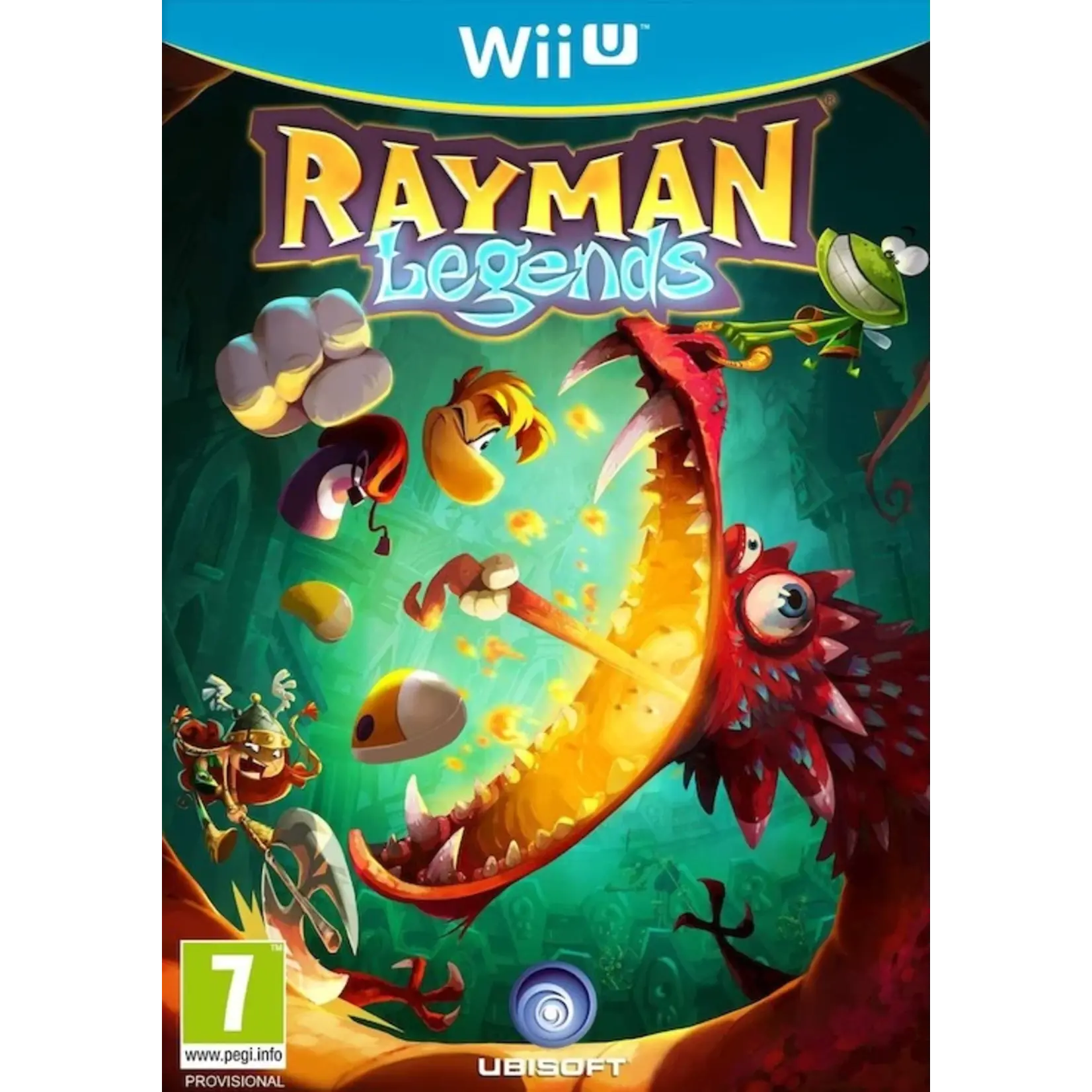 Rayman legends wiiu