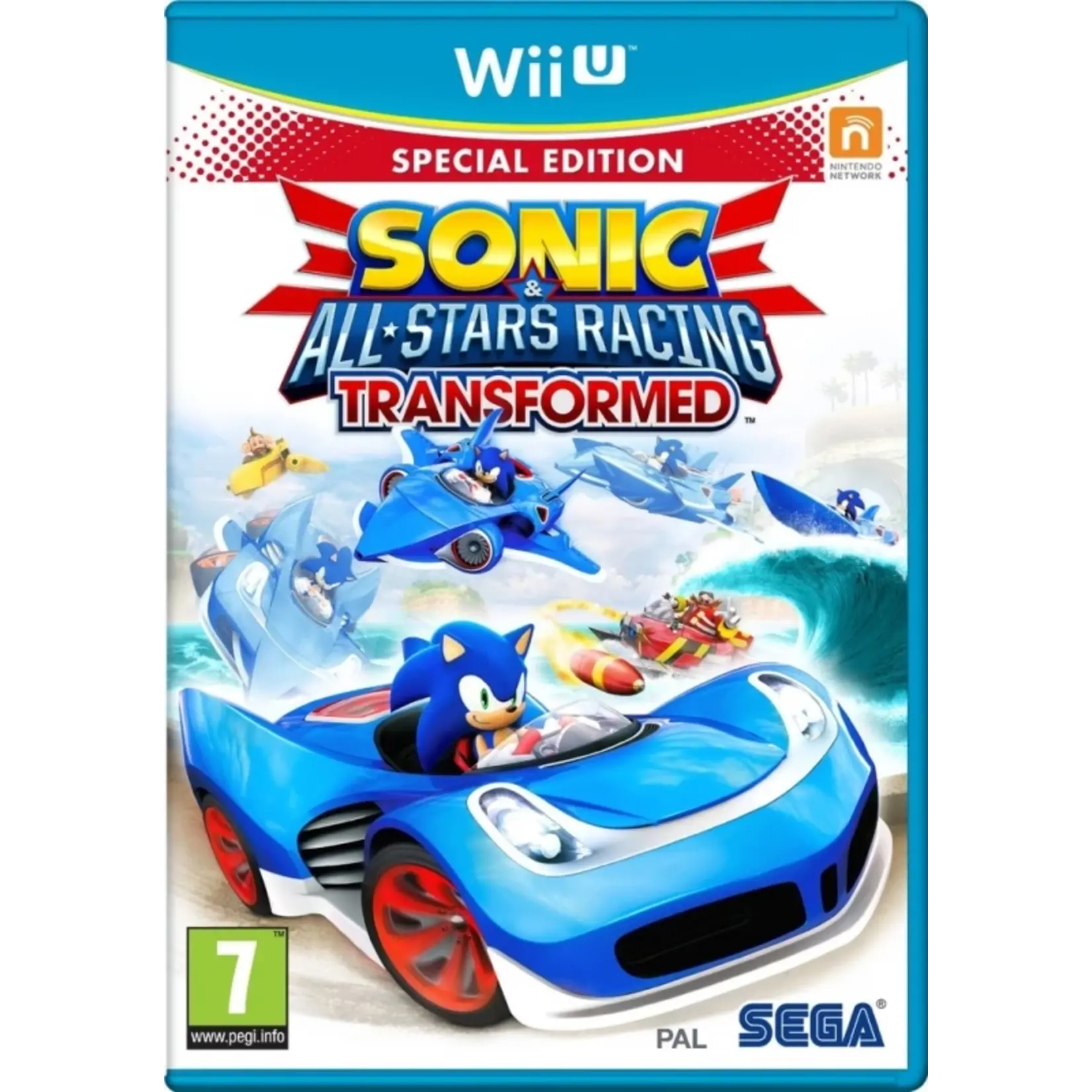 Sonic all stars racing transformed