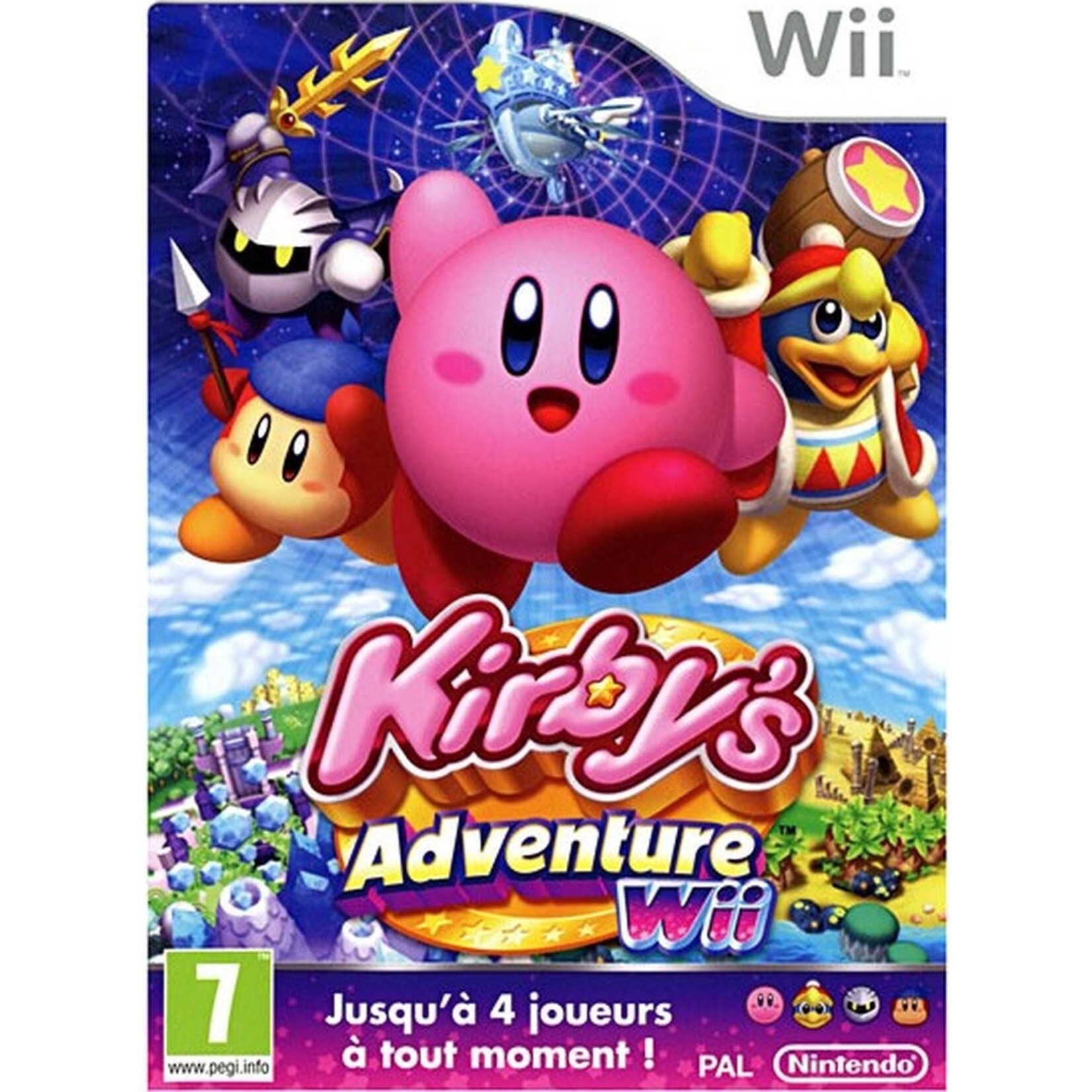 Kirby's adventure wii