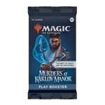 Magic: the Gathering MTG murders at karlov manor play booster