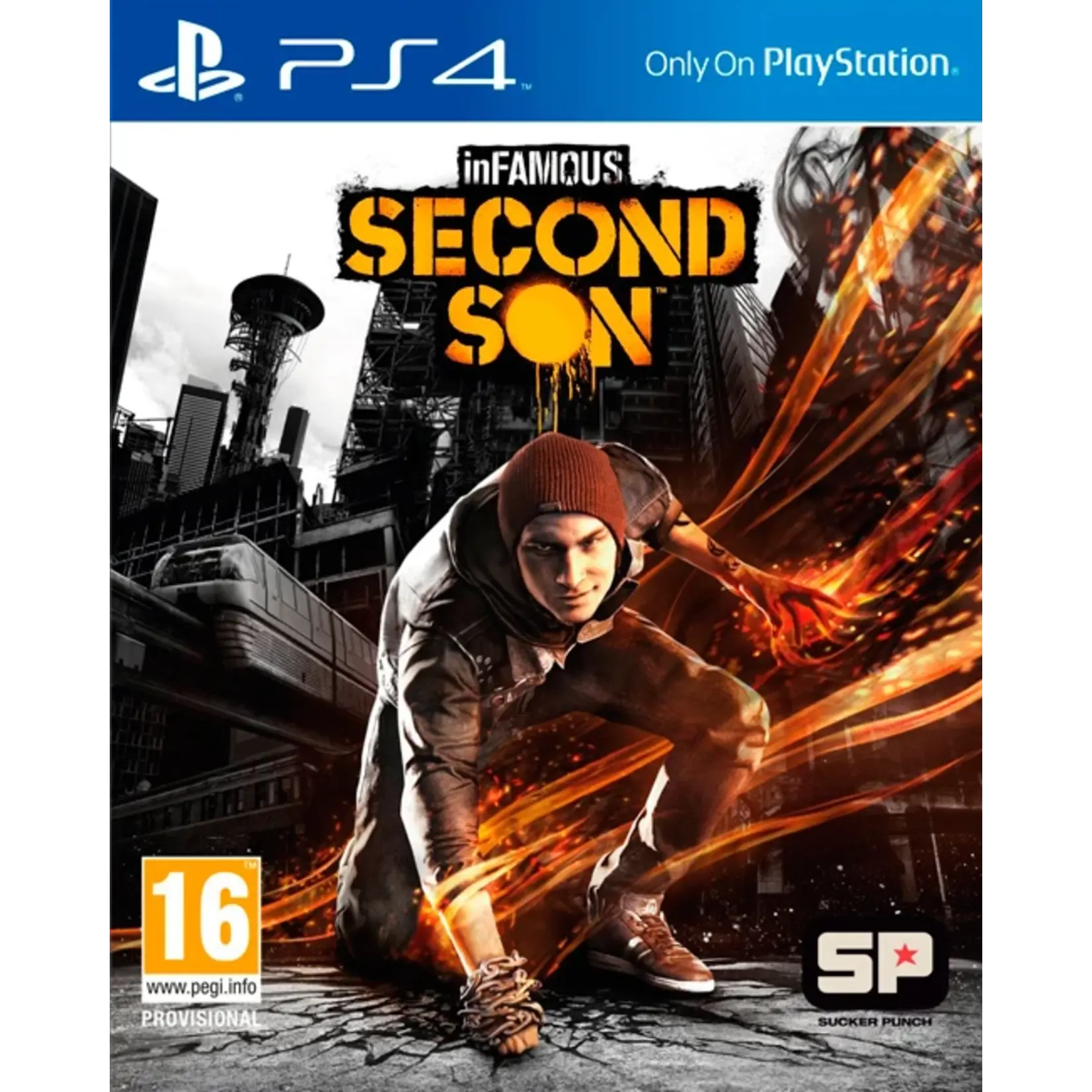 InFamous Second Son PS4