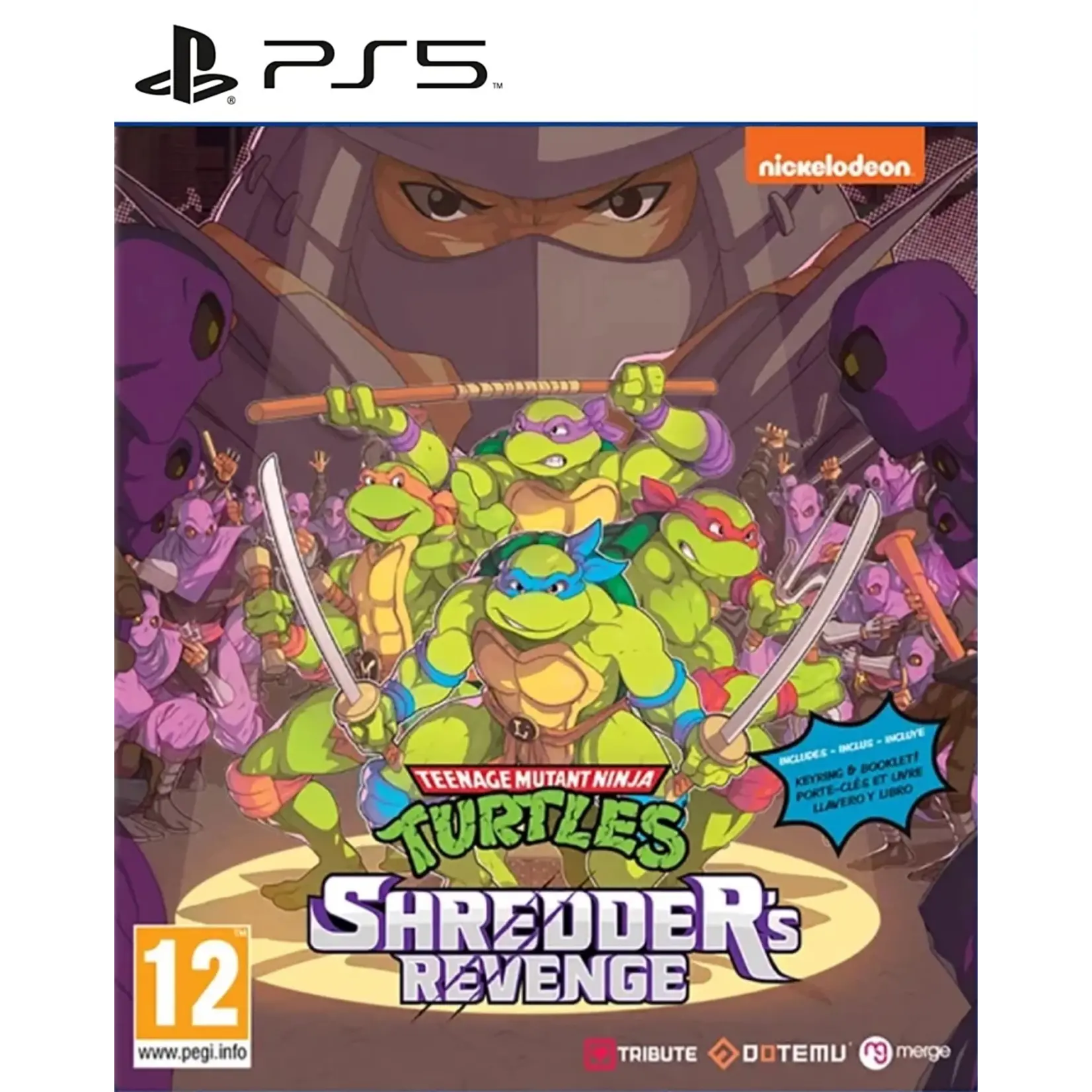 TMNT Shredder's Revenge PS5