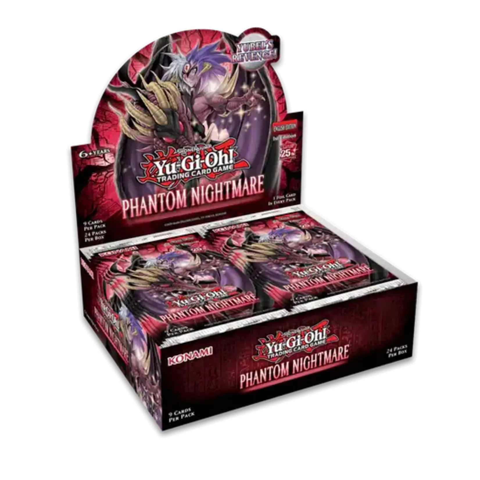 Yu-Gi-Oh! Yugioh phantom nightmare boosterbox
