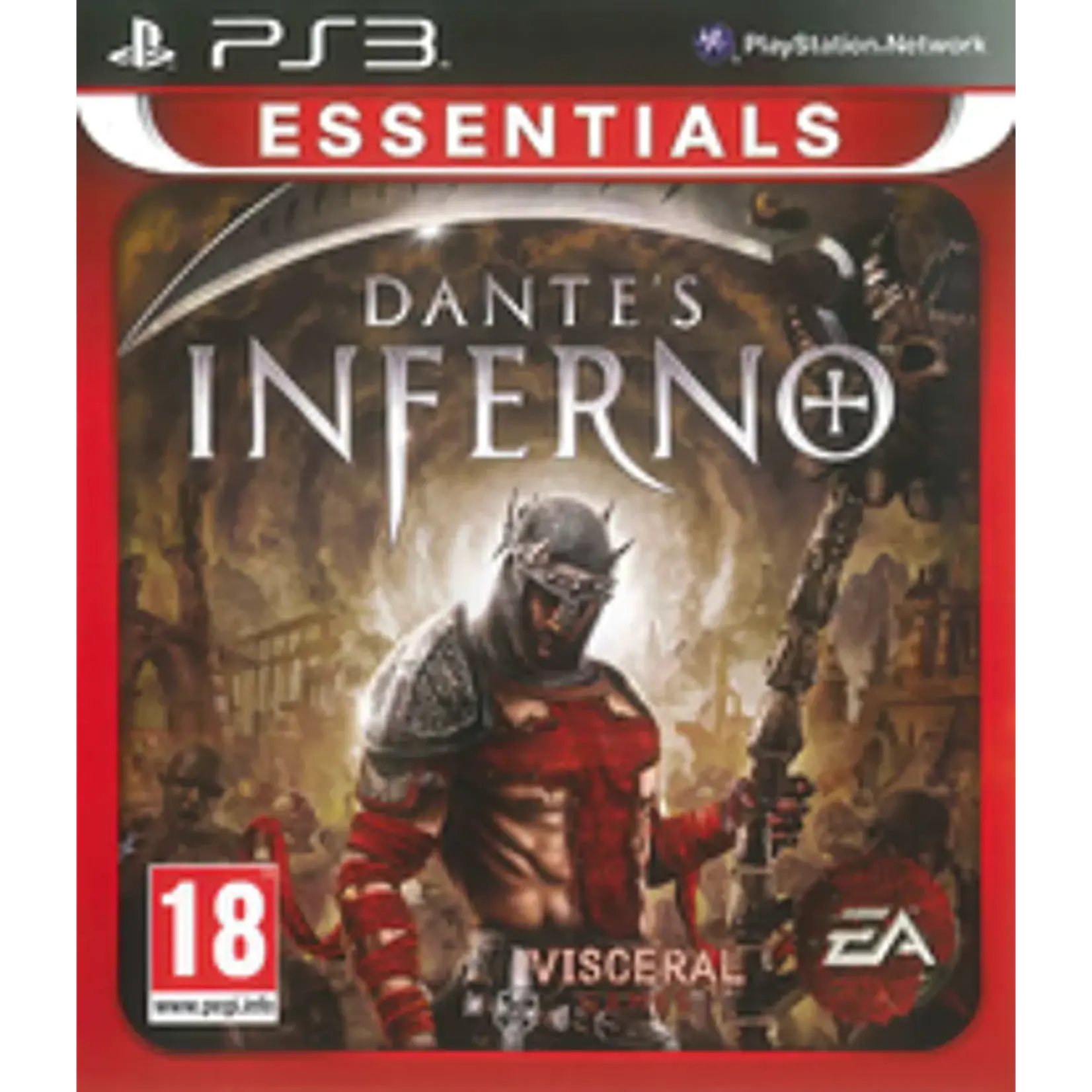 Dante's Inferno  - Essentials - PS3