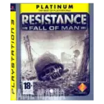 Resistance  - Fall of Man PS3 Platinum