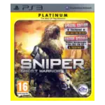 Sniper: Ghost Warrior PS3 Platinum