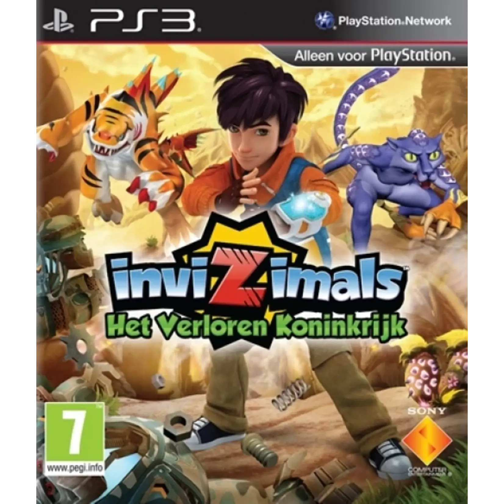 Invizimals: Het Verloren Koninkrijk PS3