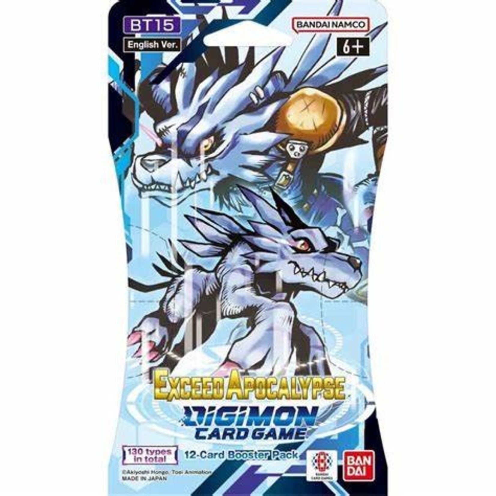 Digimon exceed apocalypse booster