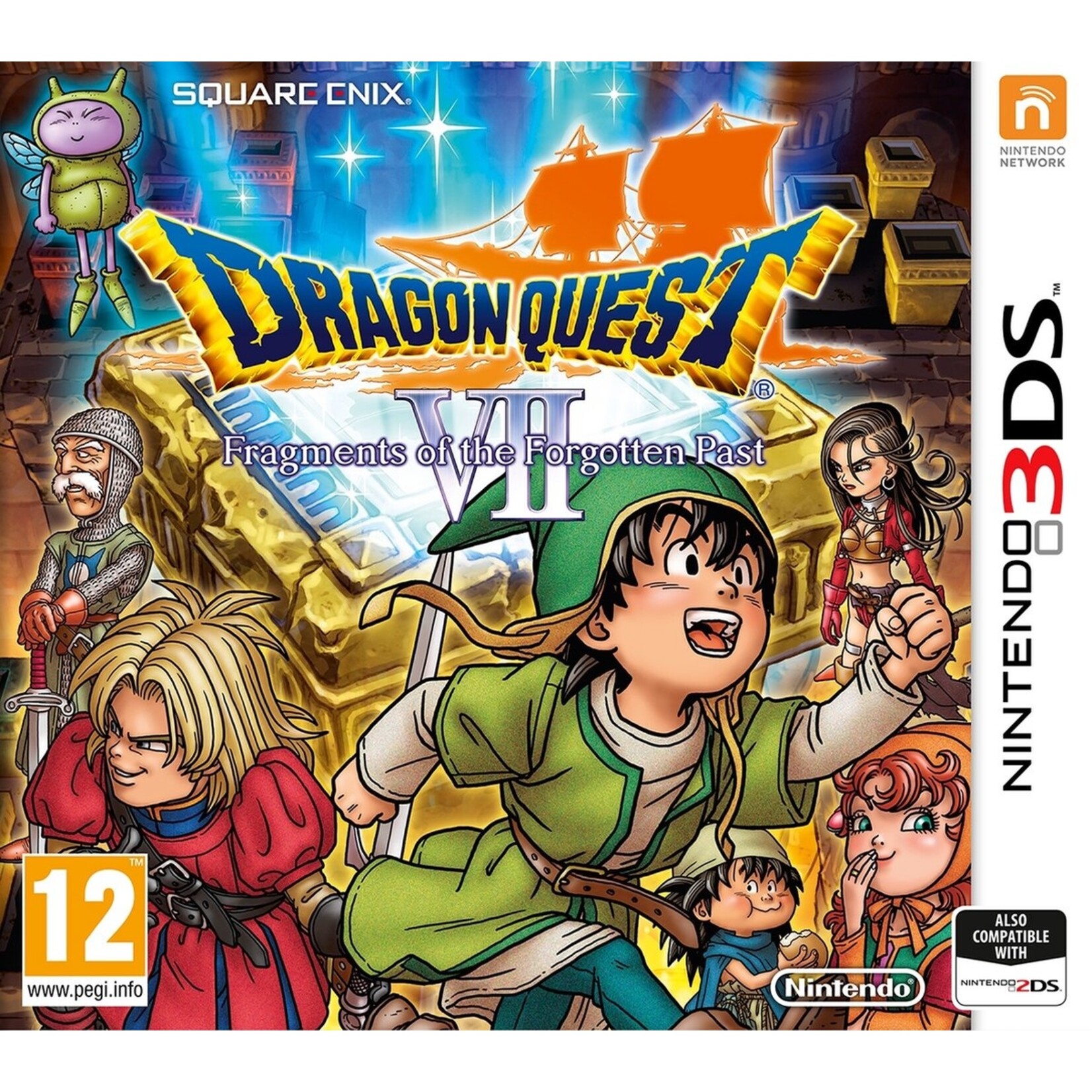 Dragon quest vii fragments of the forgotten past