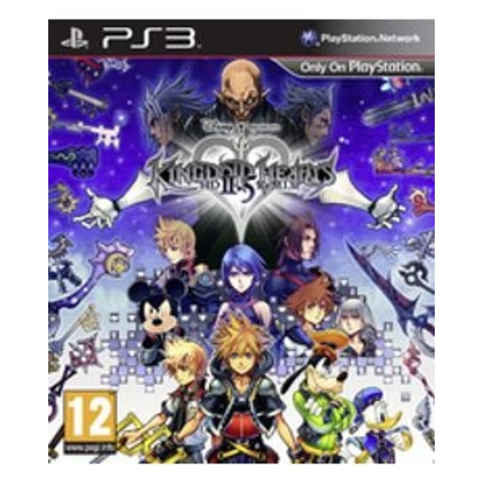 Kingdom Hearts HD 2.5 Remix PS3