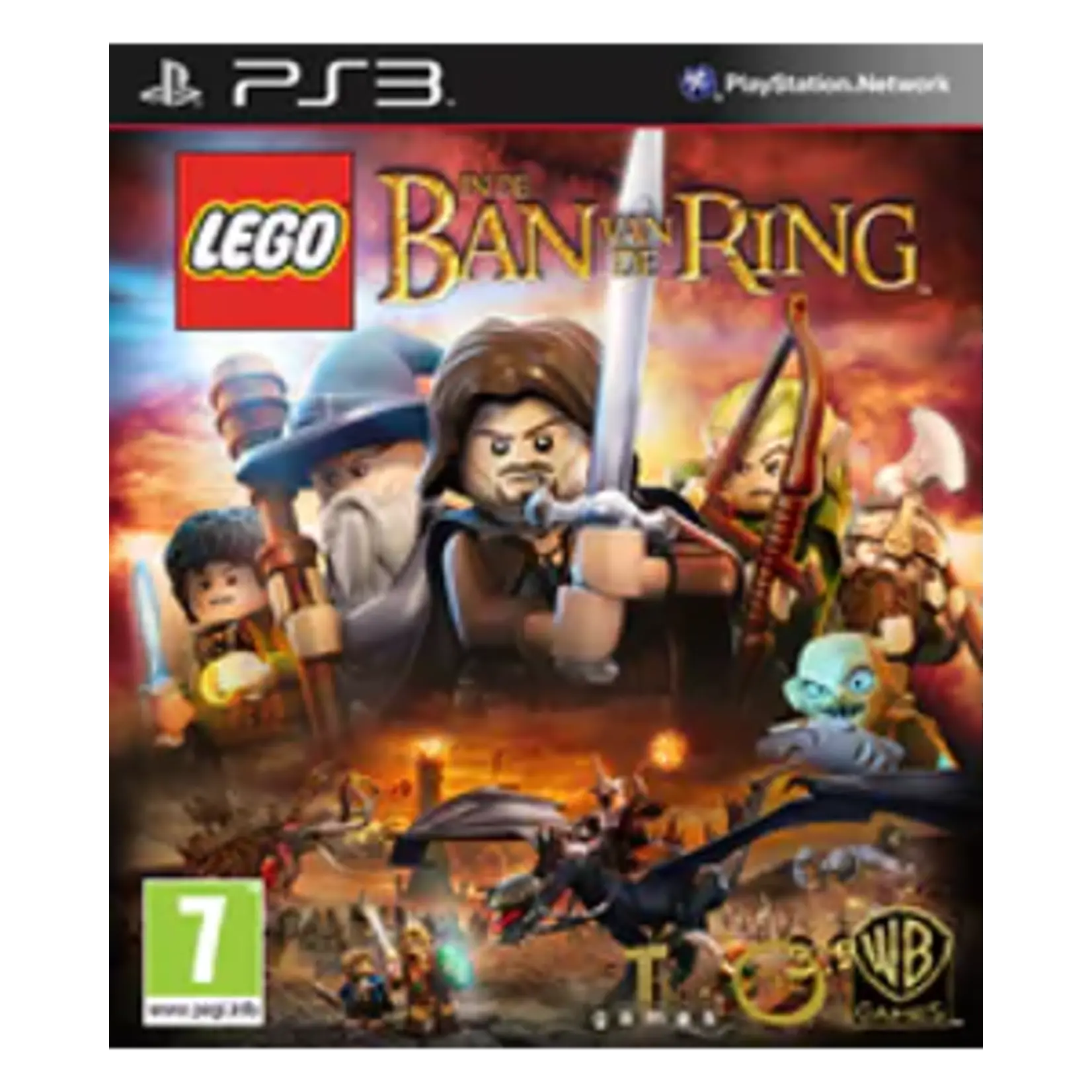 Lego: In de ban van de Ring PS3