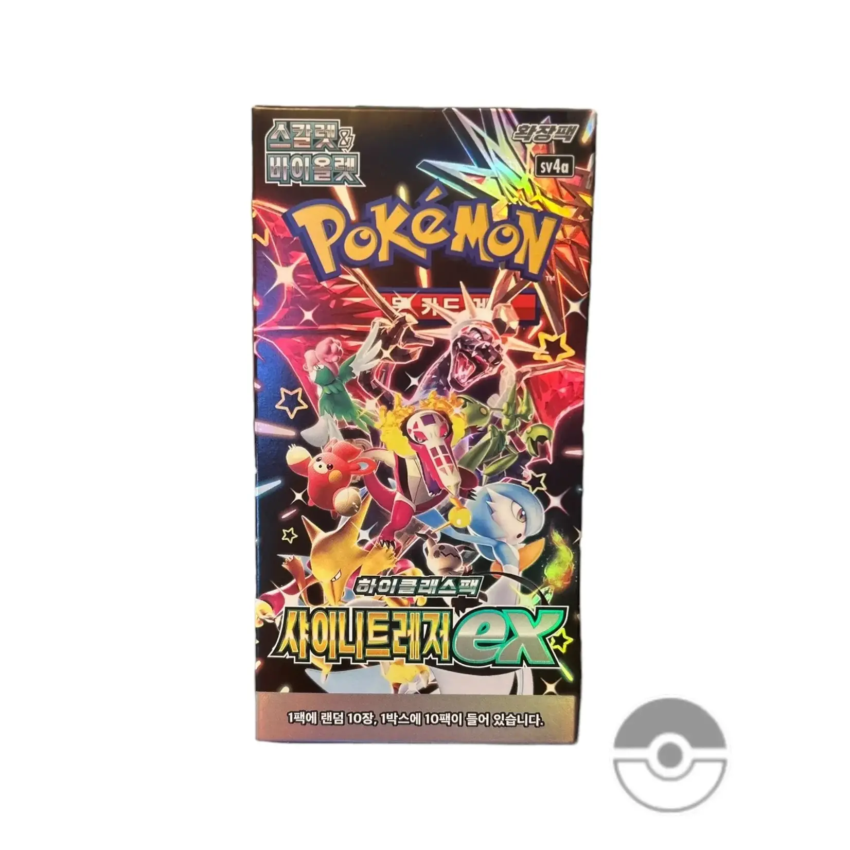 Pokémon Pokemon shiny treasure ex kr boosterpack