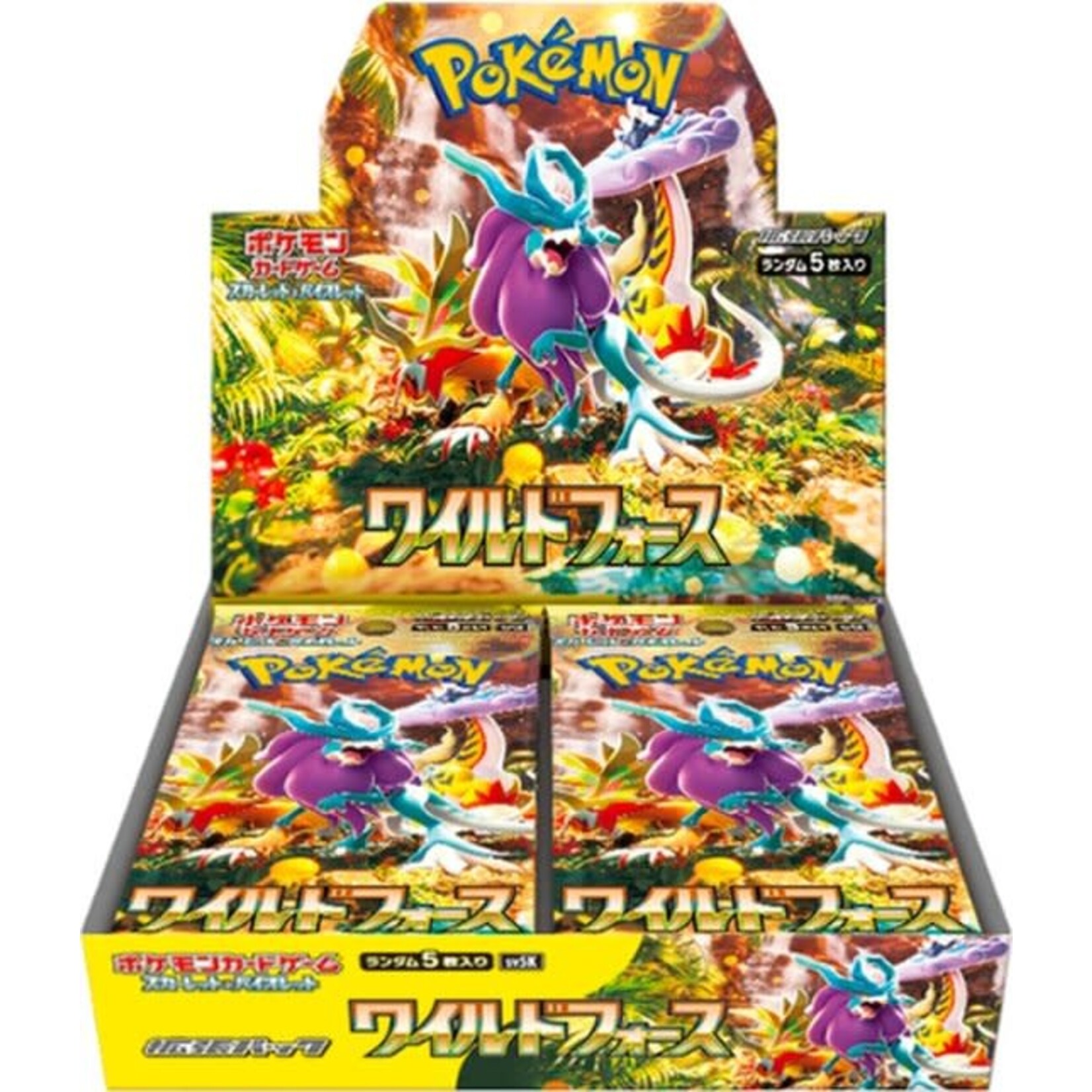 Pokémon Pokemon Wild force Japanse Booster Box