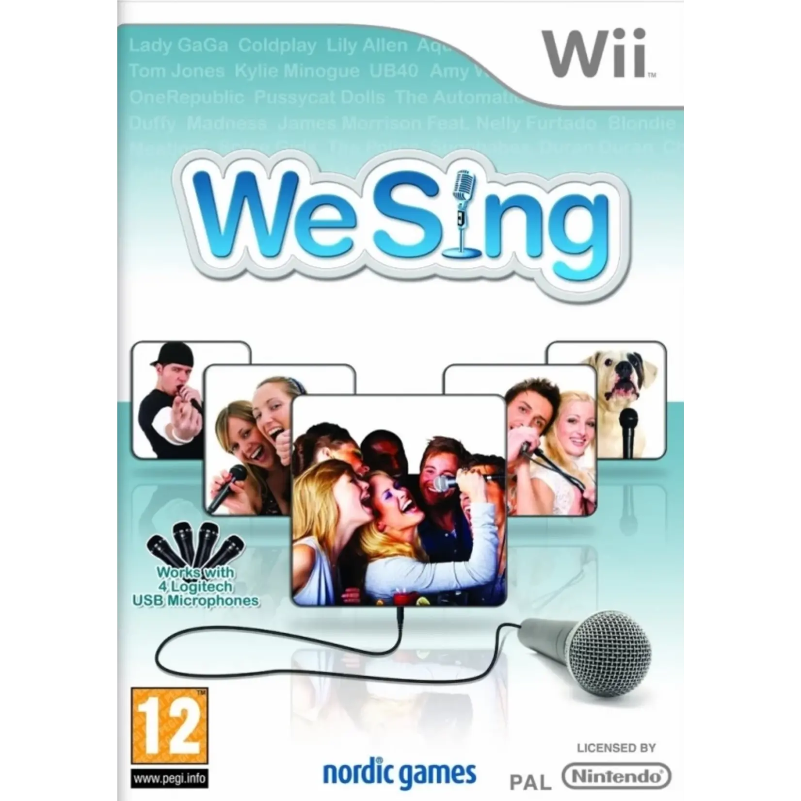 We sing WII