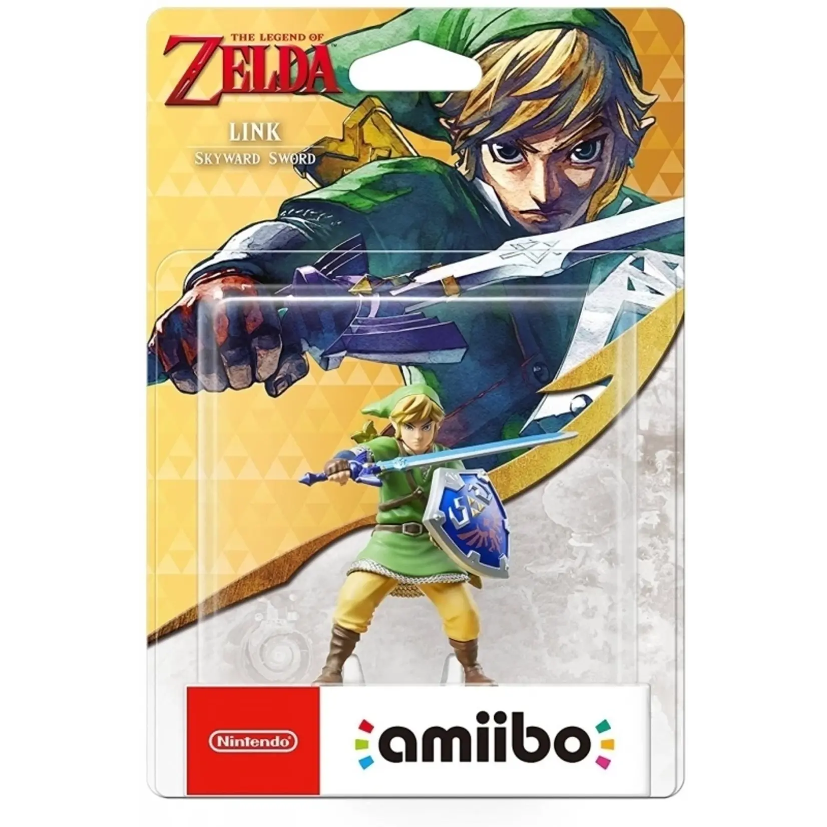 Amiibo Link Skyward Sword The Legend of Zelda Collection