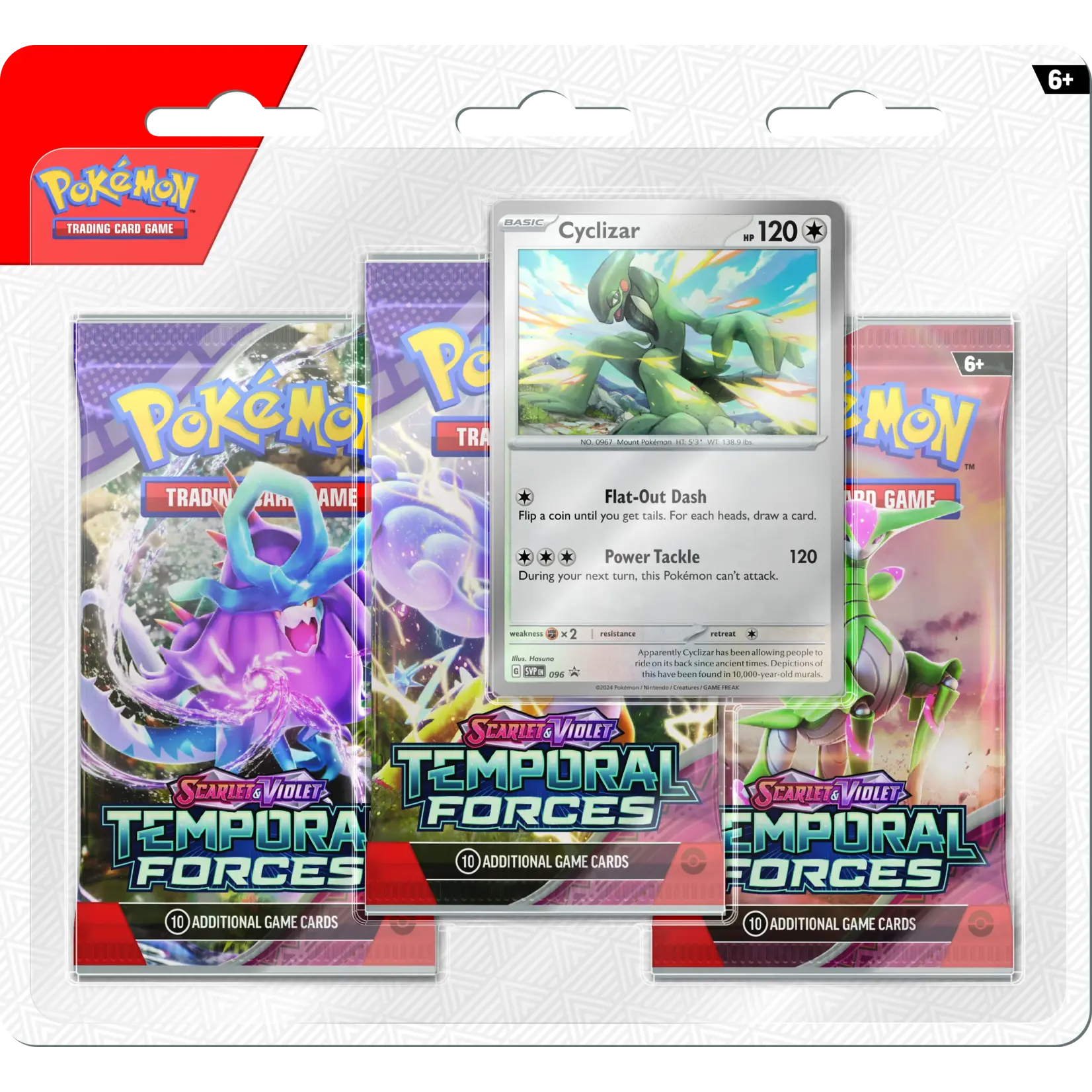 Pokemon TCG  Temporal Forces Blister