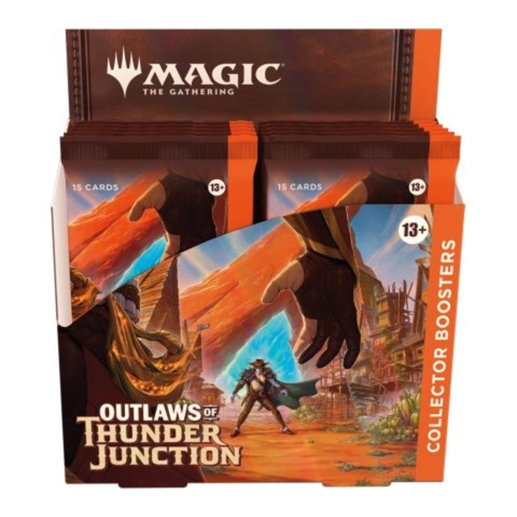 Magic The Gathering Magic: the Gathering - Outlaws of Thunder Junction Collector Booster Box