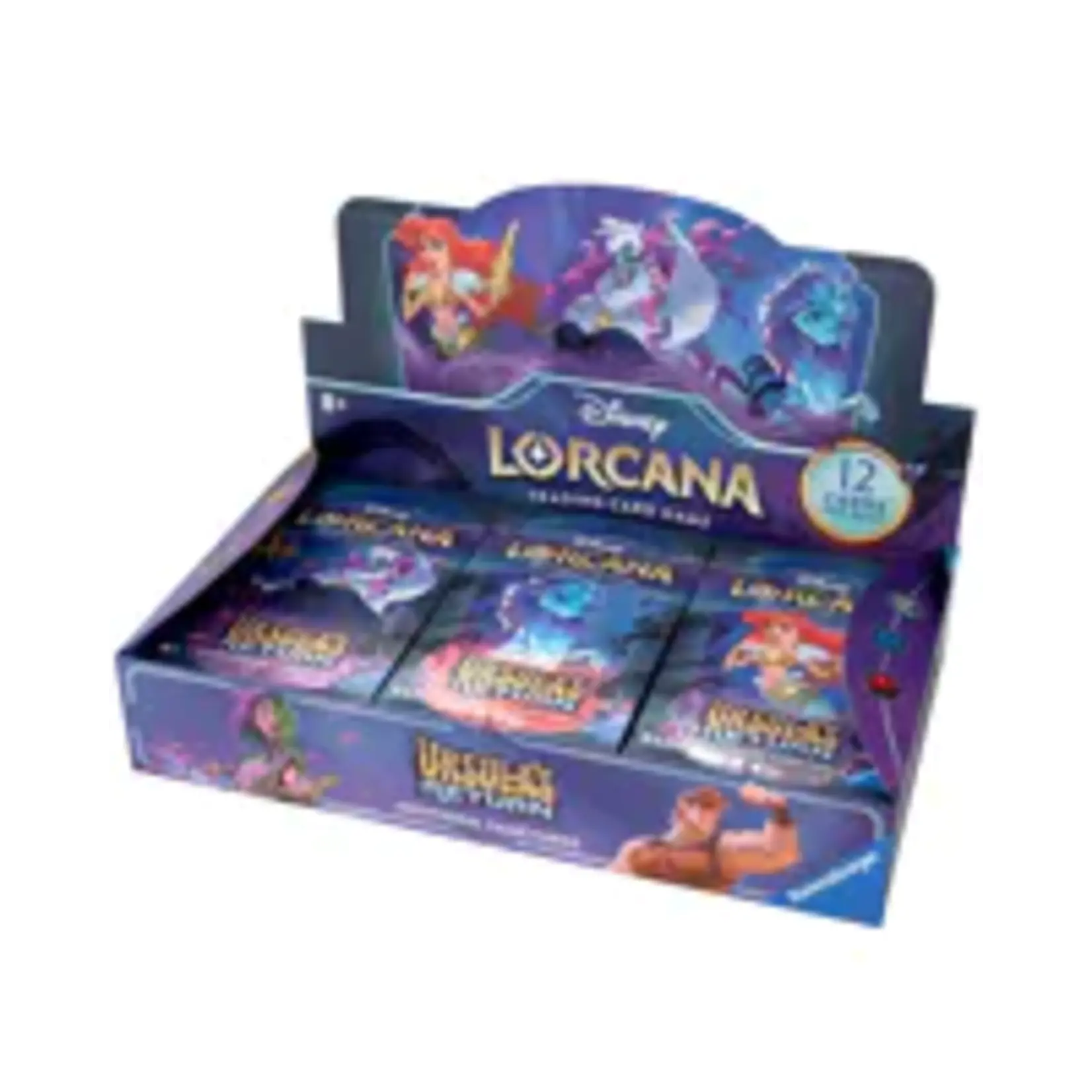 Disney Lorcana TCG - Ursula´s Return - Boosterbox