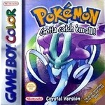 Gameboy Pokemon Crystal version