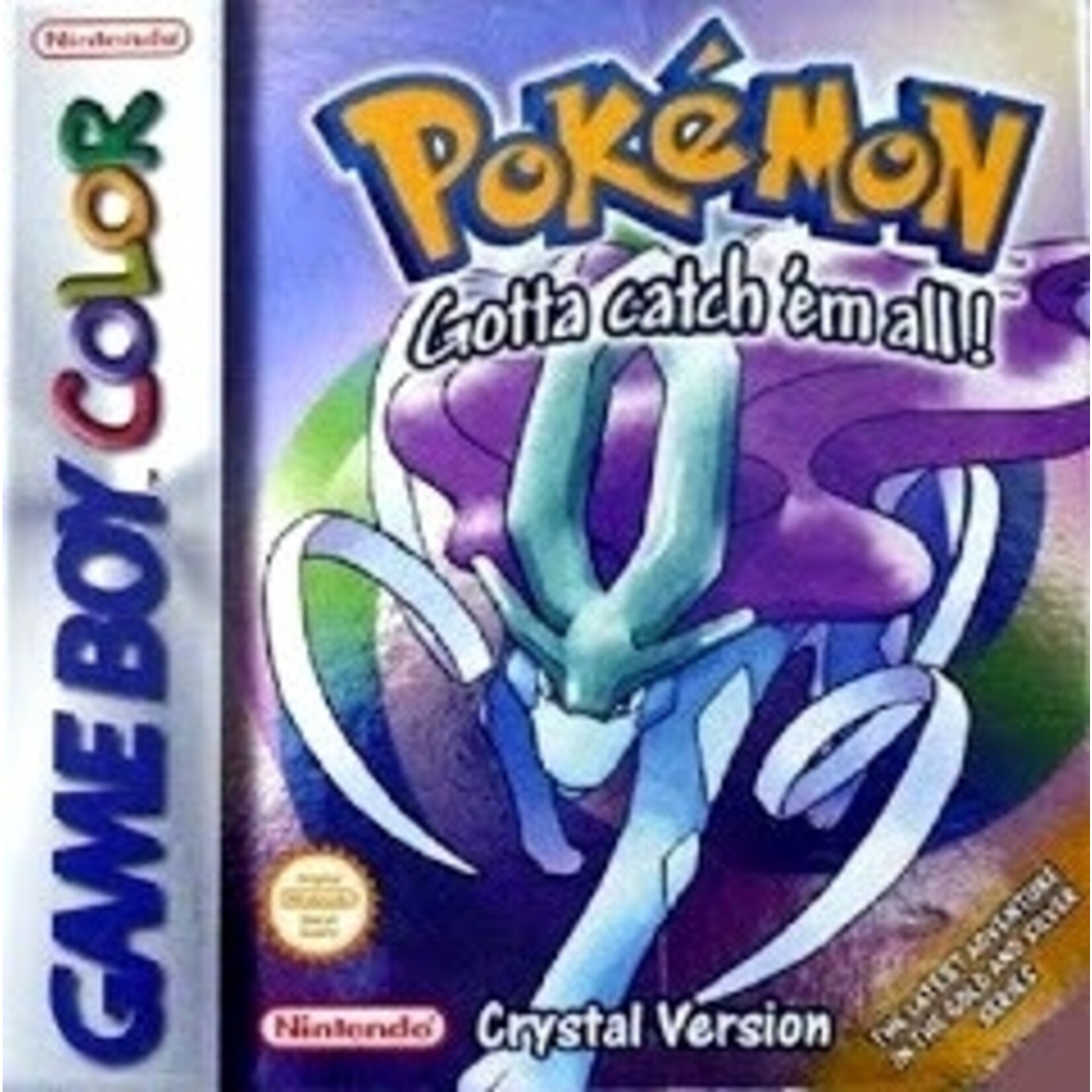 Gameboy Pokemon Crystal version