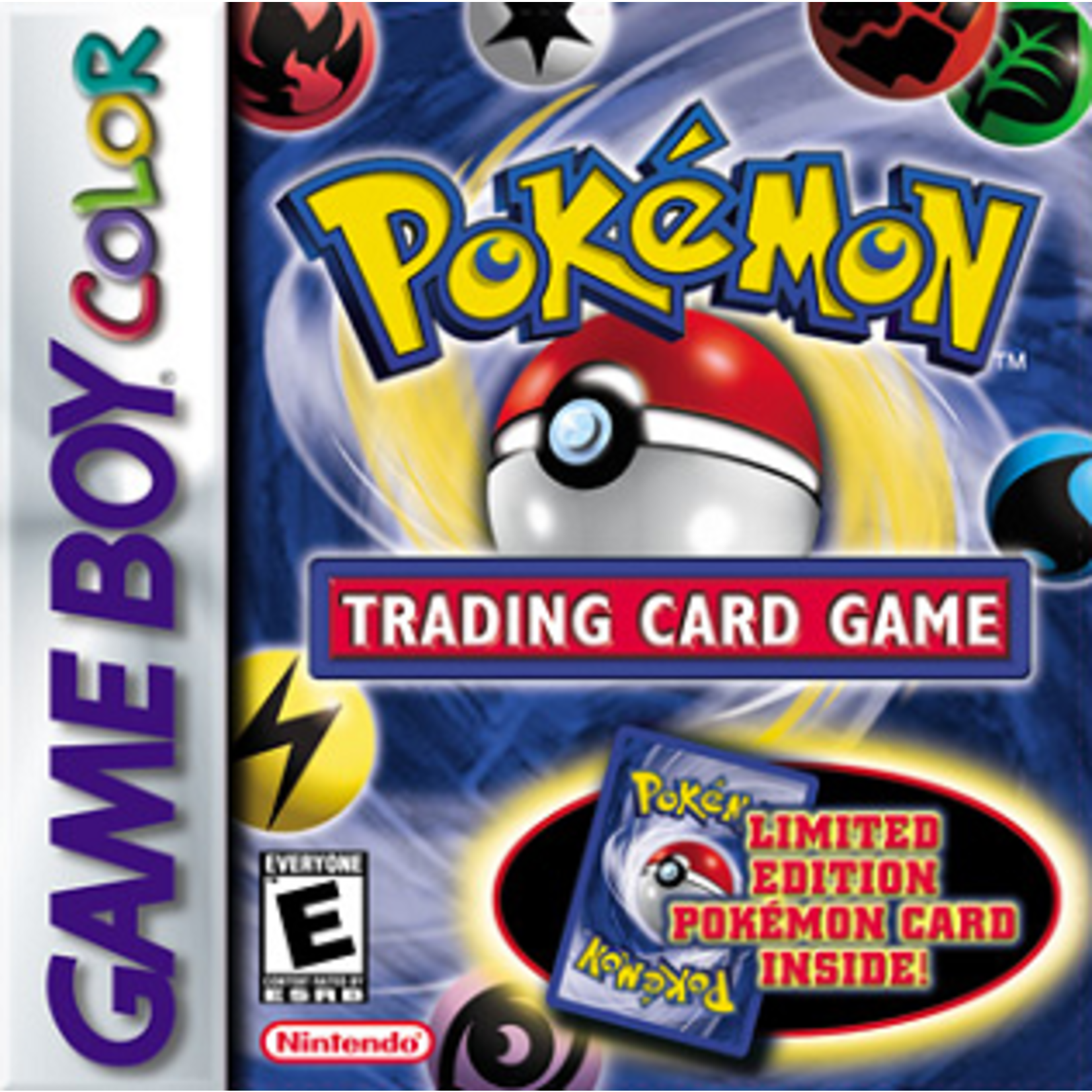 Pokemon trading card game gameboy