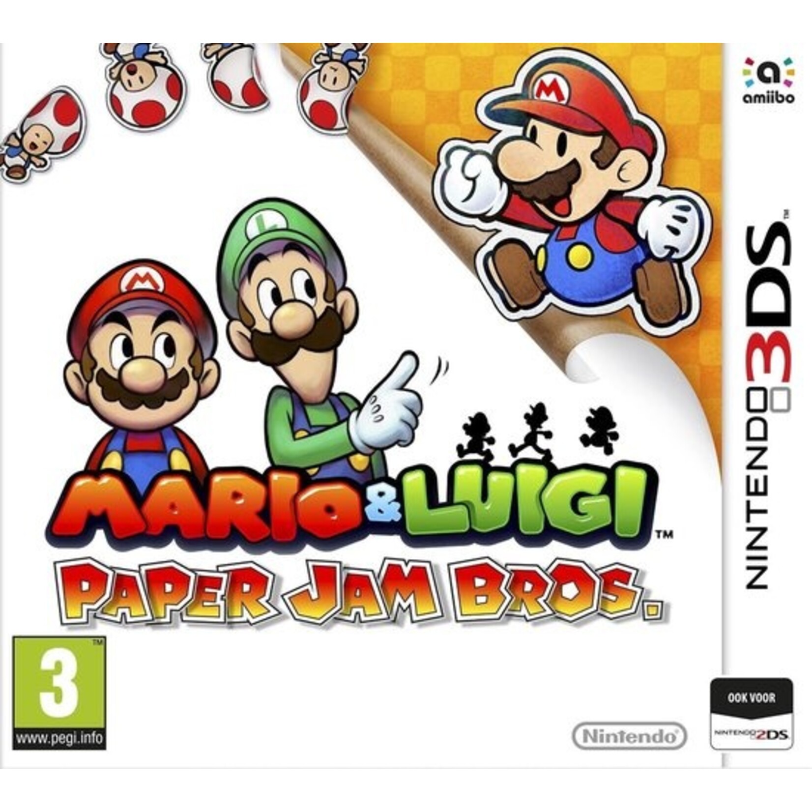 Mario & Luigi Papper Jam Bros 3DS