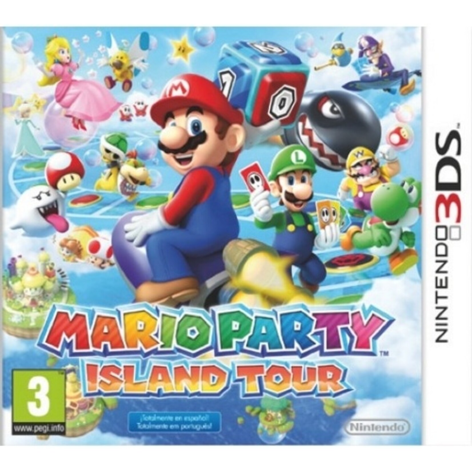 Mario Part Island Tour