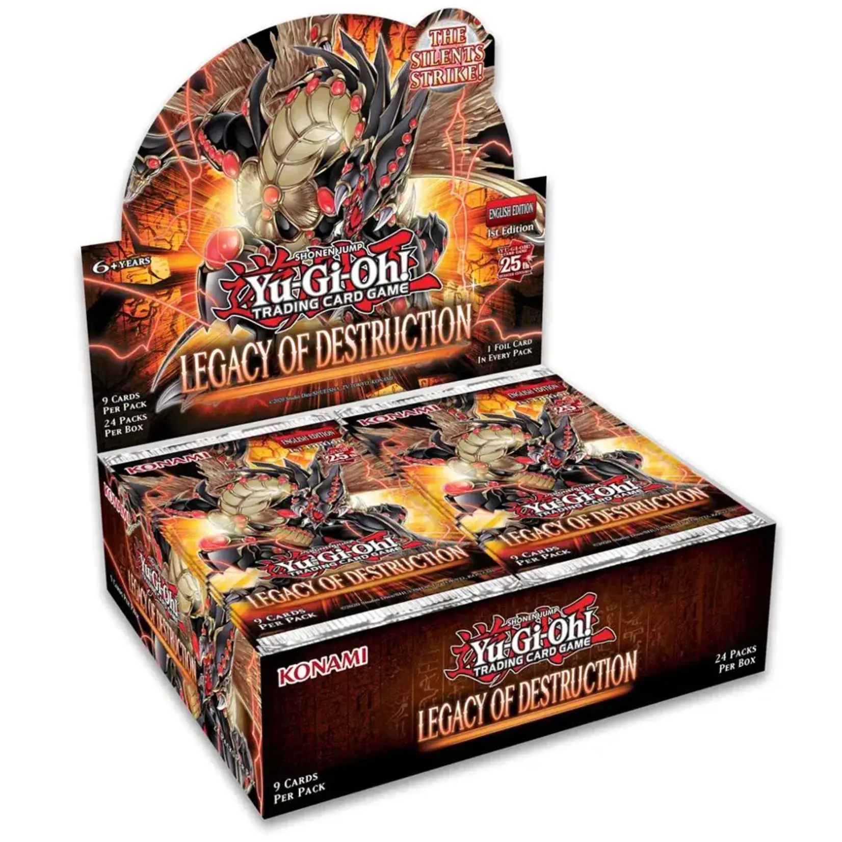 Yugioh legacy of destruction boosterbox