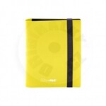 UP - 4-Pocket PRO-Binder - Eclipse Lemon Yellow