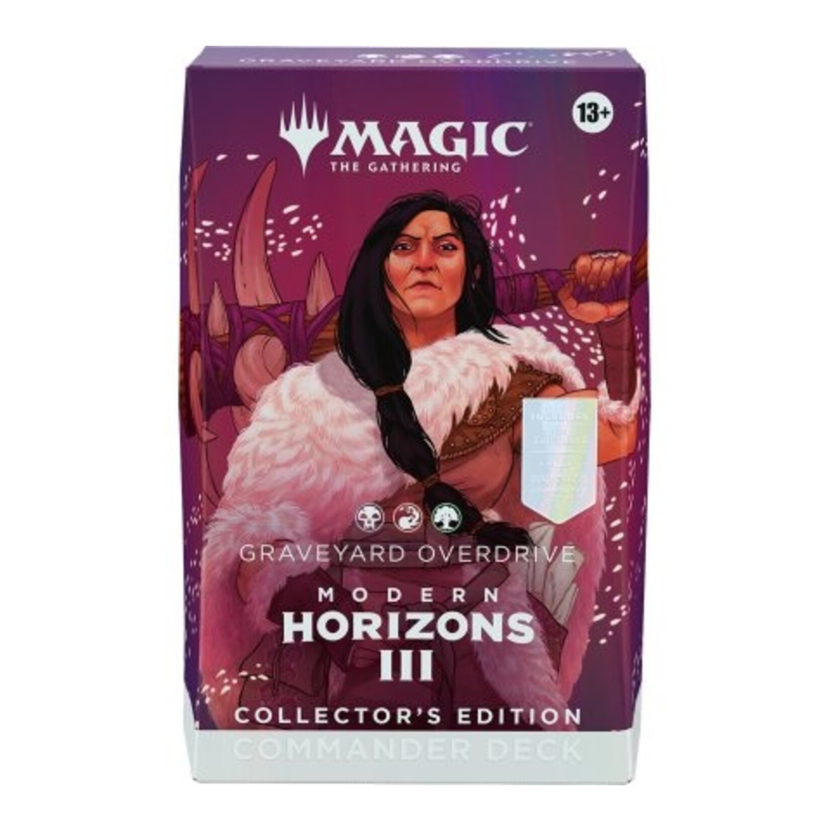 Magic: the Gathering - Modern Horizons 3 Collector's Edition Commander Deck: Graveyard Overdrive