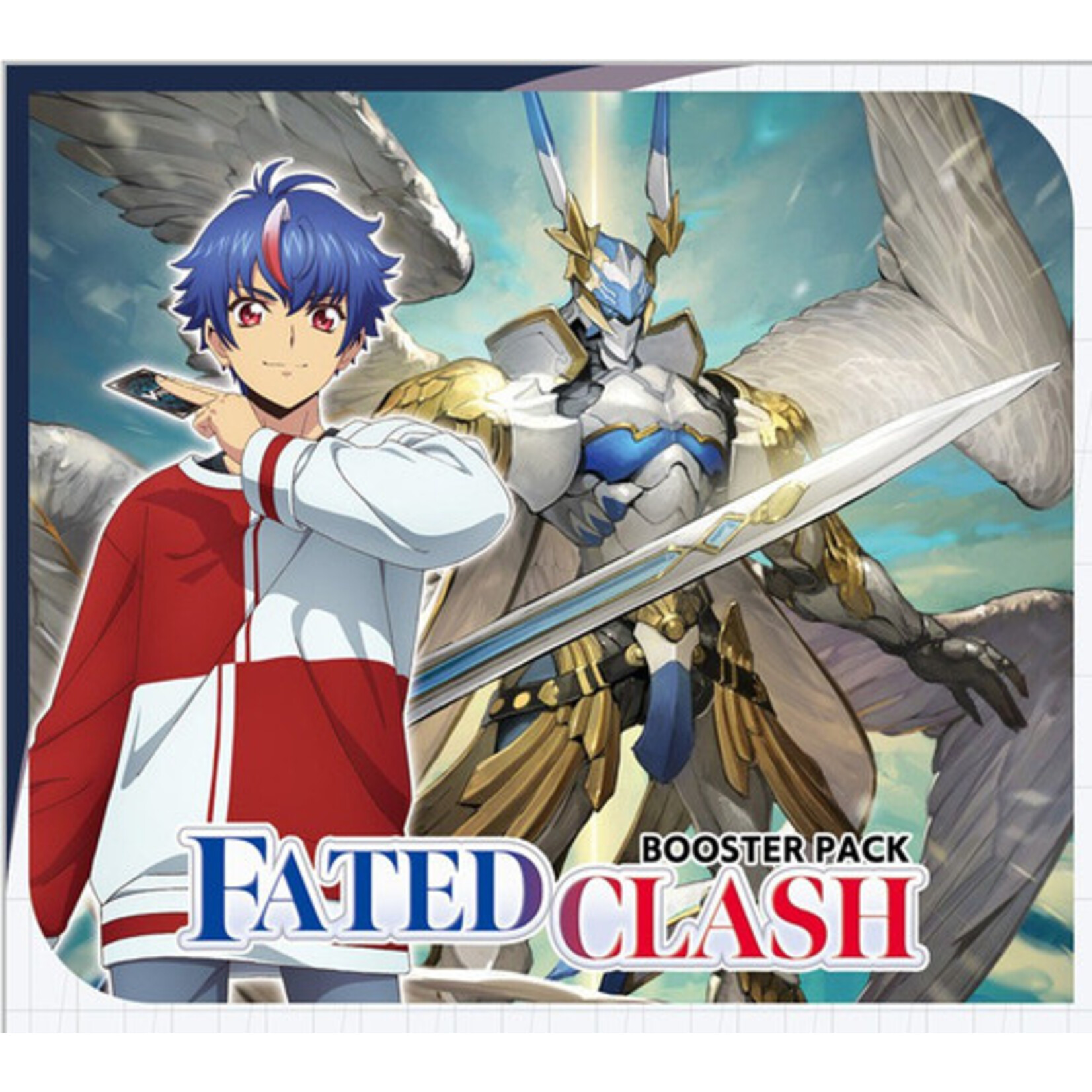 Cardfight!! Vanguard Booster Pack 01: Fated Clash (boosterbox)