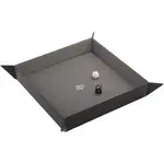 Magnetic Dice Tray Square Black/Gray